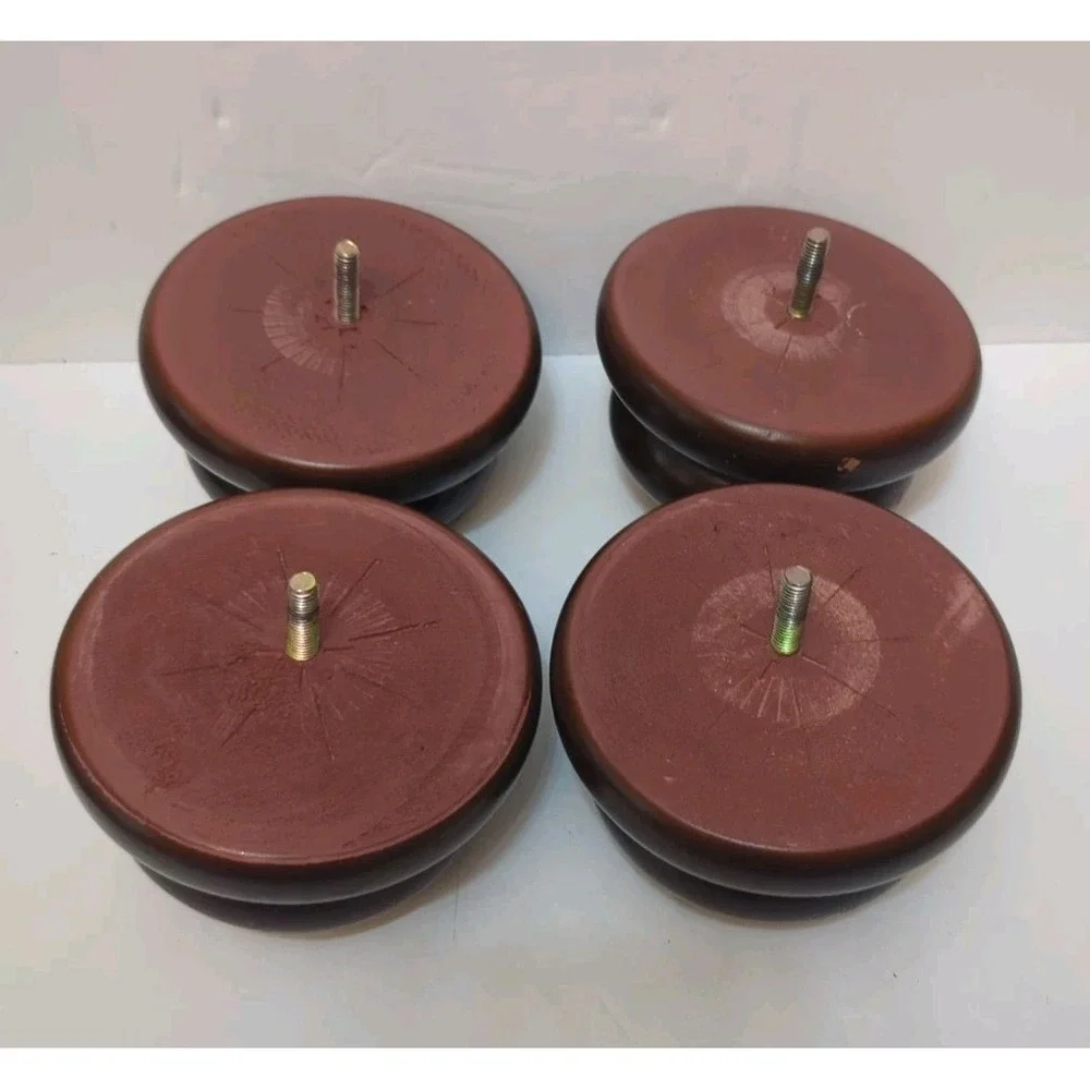 Set of 4 Wood Sofa Couch Legs 5